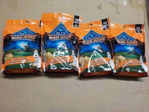4 - 11 Bags Blue Boo Bars Dog Biscu...