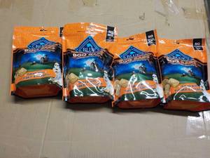 4 - 11 Bags Blue Boo Bars Dog Biscu...