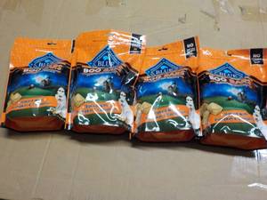 4 - 11 Bags Blue Boo Bars Dog Biscu...