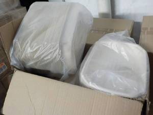 Case of 300 Sabert Quesadilla Trays...