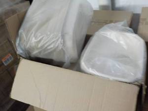 Case of 300 Sabert Quesadilla Trays...