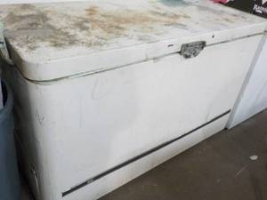 Old Freezer- plugged in and Works R...