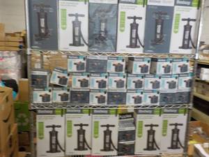 Large Lot of Bestway Pumps...