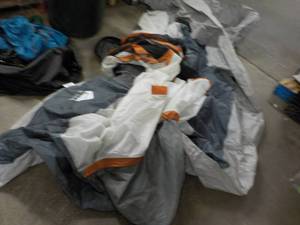 Ozark Trail Tent and another tent a...