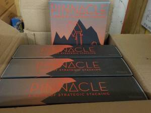 Case of 4 Pinnacle Stacking Games...