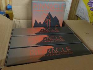 Case of 4 Pinnacle Stacking Games...