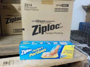 Case of 12 Boxes Ziploc Perfect Por...