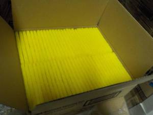 Case of 60 Restroom Cleaning Pads...