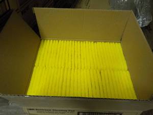 Case of 60 Restroom Cleaning Pads...