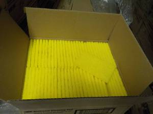 Case of 60 Restroom Cleaning Pads...