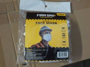 Case of 170 - 5 packs Firm Grip Fac...