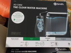 AO Smith The Clean Water Machine...