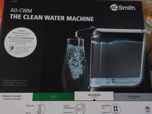 AO Smith The Clean Water Machine...