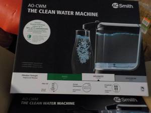 AO Smith The Clean Water Machine...