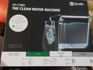AO Smith The Clean Water Machine...