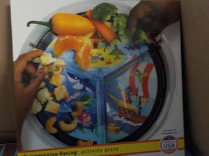 Case of 54 Activity Plates...