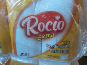 48 Rolls Rocia 2 ply toilet Paper...