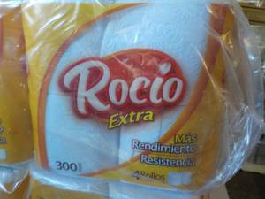 48 Rolls Rocia 2 ply toilet Paper...
