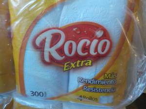 48 Rolls Rocia 2 ply toilet Paper...