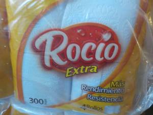 48 Rolls Rocia 2 ply toilet Paper...