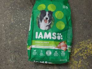 7 lb. Bag IAMS Minichunks...