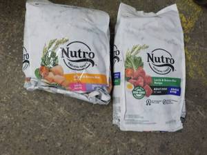 1 Full and 1 Partial Bags Nutro Dog...