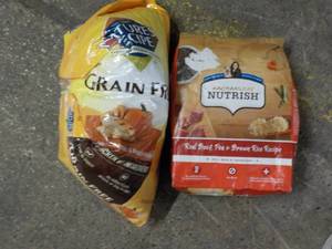 Natures Recipe and Nutrish Dog Foo...