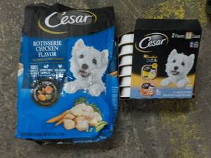 Cesar Dog Food...