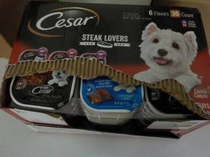 Cesar - 36 Count Trays Dog Food...