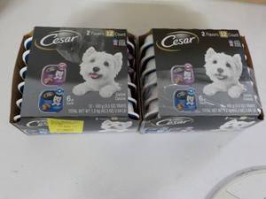Cesar - 24 Trays Dog Food...