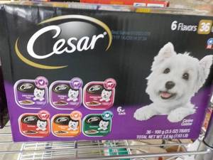 Cesar - 36 Count Trays Dog Food...