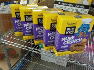 5 - 11 lb. 4 oz Boxes natural Blue ...