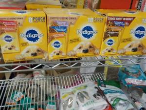 3 Boxes Pedigree Dog Food...