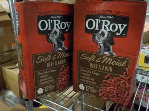 2 Boxes Ol Roy Dog Food...