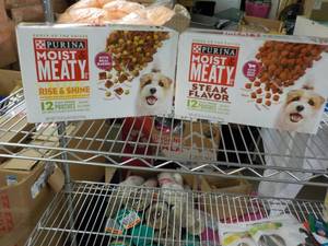 2 Boxes Purina Dog Food Pouches...