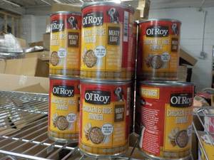 11 Cans Ol Roy Dog Food...