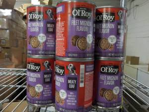 12 Cans Ol Roy Dog Food...