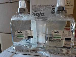 2 - 2 Liter Jugs GOJO Hand Cleaner...