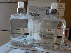 2 - 2 Liter Jugs GOJO Hand Cleaner...
