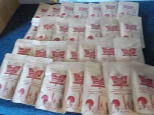 28 - 2 oz Bags Giddy UP Coffee Blaz...