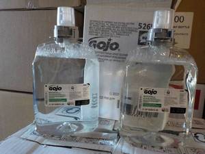 2 - 2 Liter Jugs GOJO Hand Cleaner...
