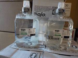 2 - 2 Liter Jugs GOJO Hand Cleaner...