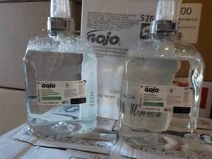 2 - 2 Liter Jugs GOJO Hand Cleaner...
