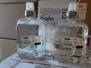 2 - 2 Liter Jugs GOJO Hand Cleaner...