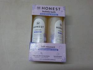 Honest Bubble Bath...