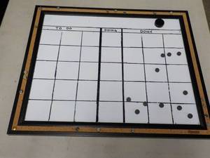 Activity Bulletin Board 22 x 18...