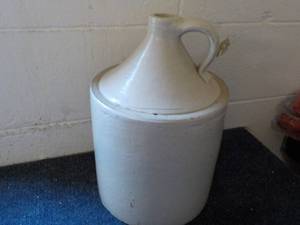 Unmarked Jug...