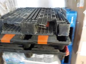 4 Plastic Pellets...