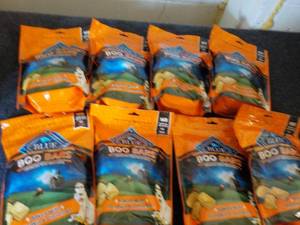 8 Blue Boo Bars Dog Biscuits...