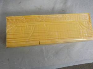 Block of 5 lb. Cheese 96 Slices...